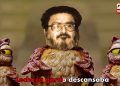Montaje de Abimael Guzman sobre un "lechuza gorda" en el clip de Los Nosequién y Los Nosecuentos