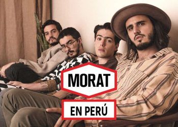 Te soltamos las fijas del concierto de Morat en Lima y Arequipa.