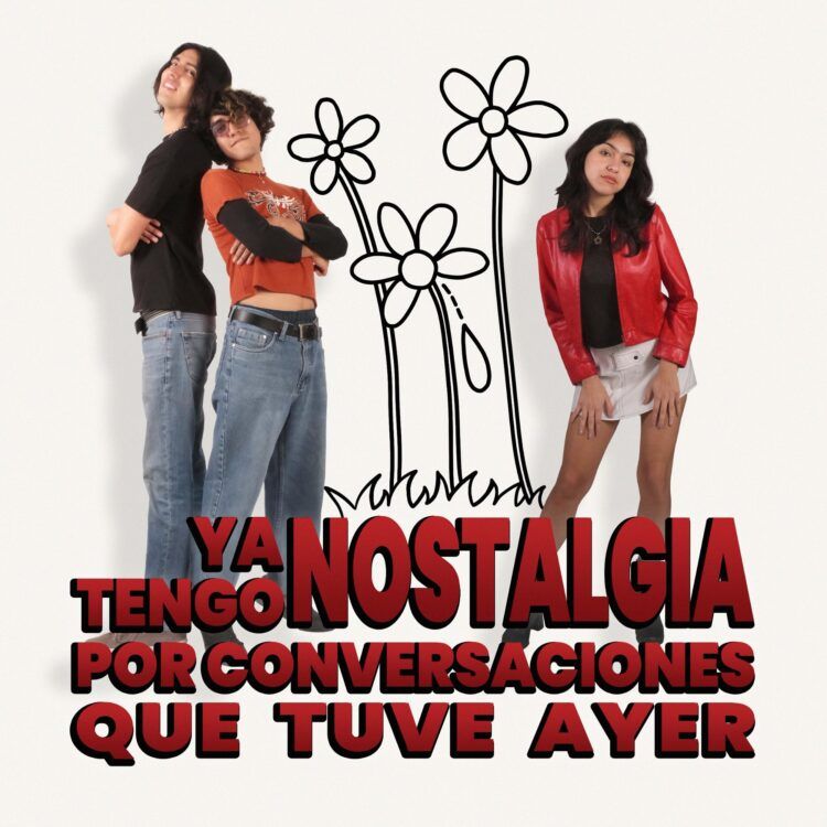 La portada del álbum de Santa Madero fue diseñada por Aura Buntinx.